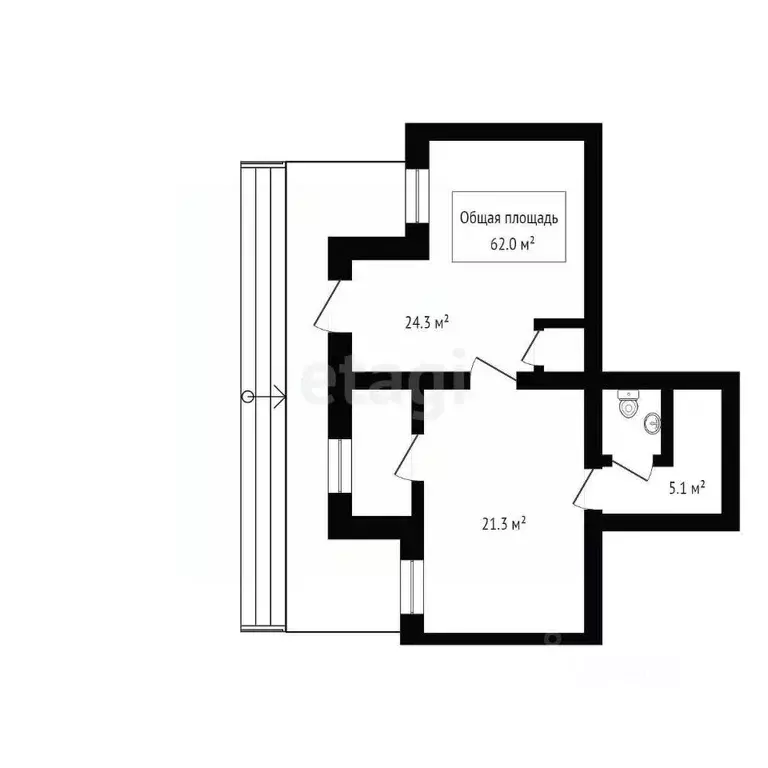 Помещение свободного назначения в Новосибирская область, Новосибирск ... - Фото 2