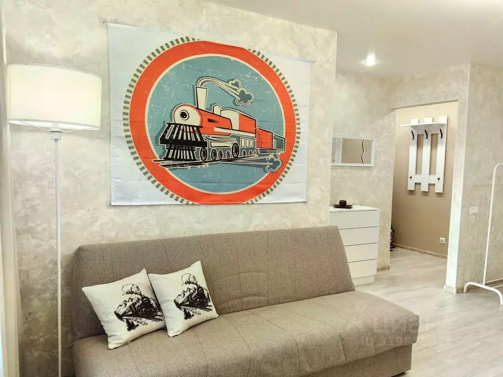 1-к кв. Мурманская область, Мурманск ул. Коминтерна, 18 (33.0 м) - Фото 2