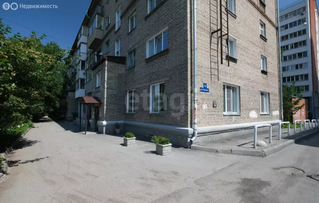 2-комнатная квартира: Новосибирск, улица Гоголя, 32 (44.6 м) - Фото 2