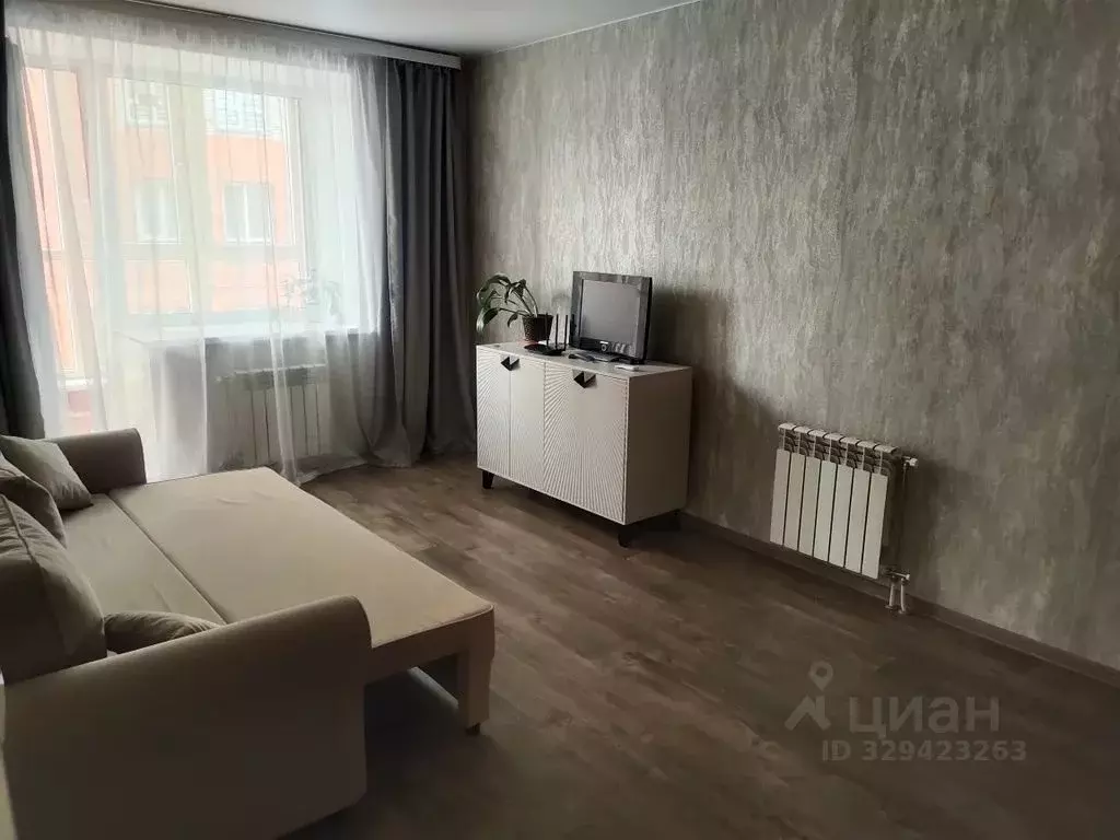 1-к кв. Омская область, Омск ул. 12 Декабря, 117к2 (35.0 м) - Фото 1