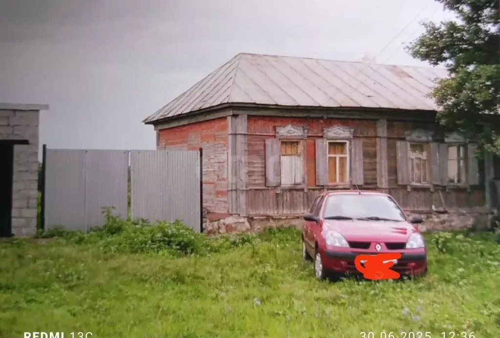 Дом в Воронежская область, Борисоглебский городской округ, с. Тюковка ... - Фото 1