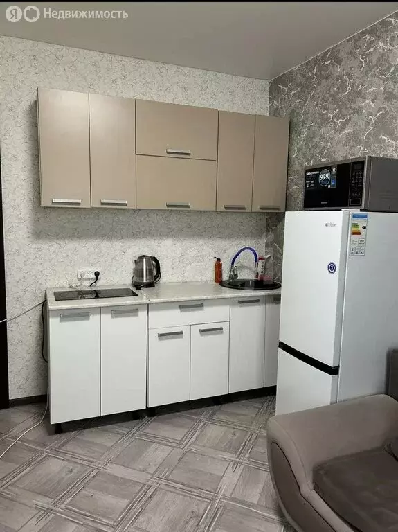 Квартира-студия: Юрга, улица Машиностроителей, 49 (16.7 м) - Фото 2