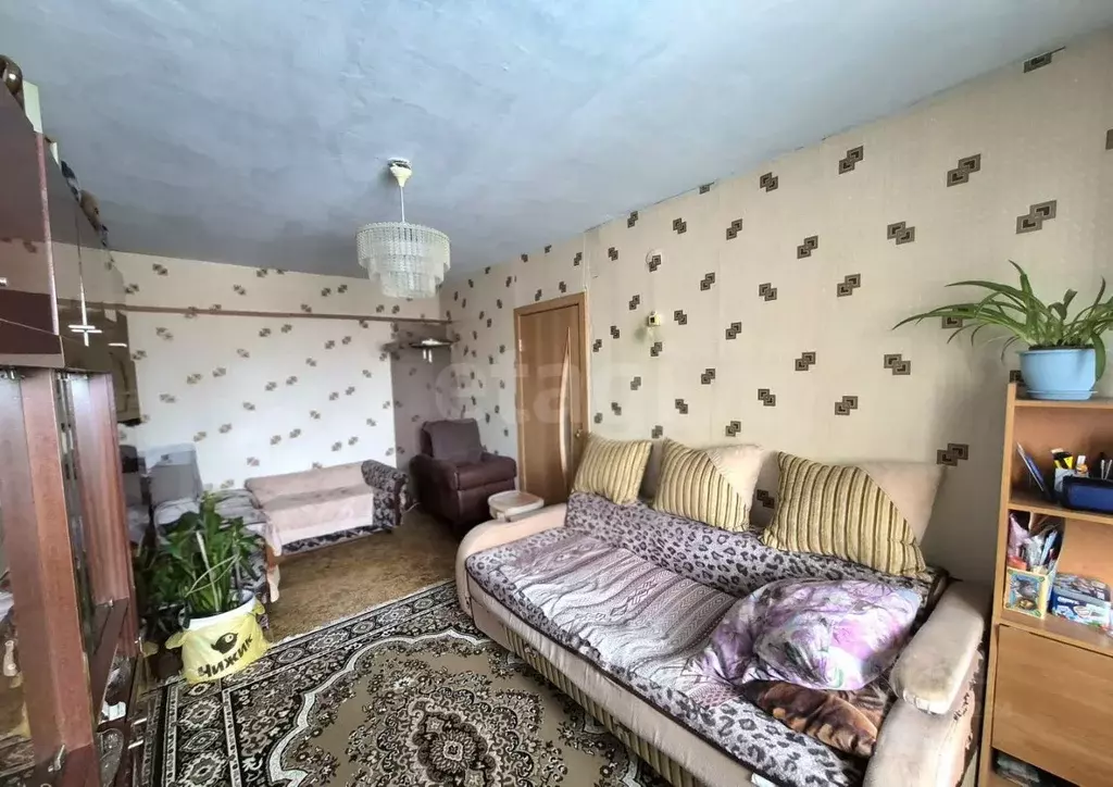 1-к кв. Кемеровская область, Юрга бул. Металлургов, 1 (33.4 м) - Фото 1