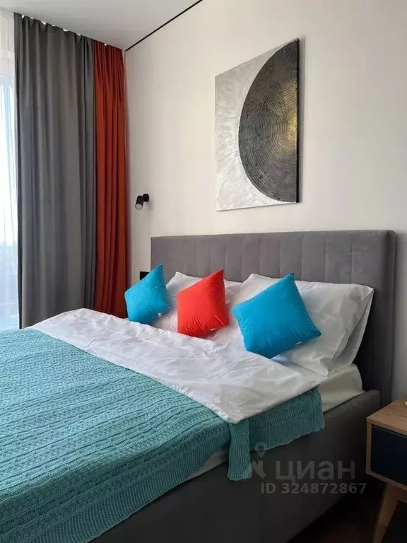 Студия Москва 1-я Магистральная ул., 25 (25.0 м) - Фото 2