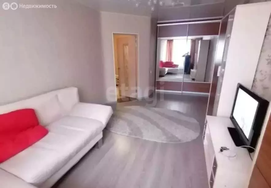 1-комнатная квартира: Тюмень, Малая Боровская улица, 7 (41.1 м) - Фото 2