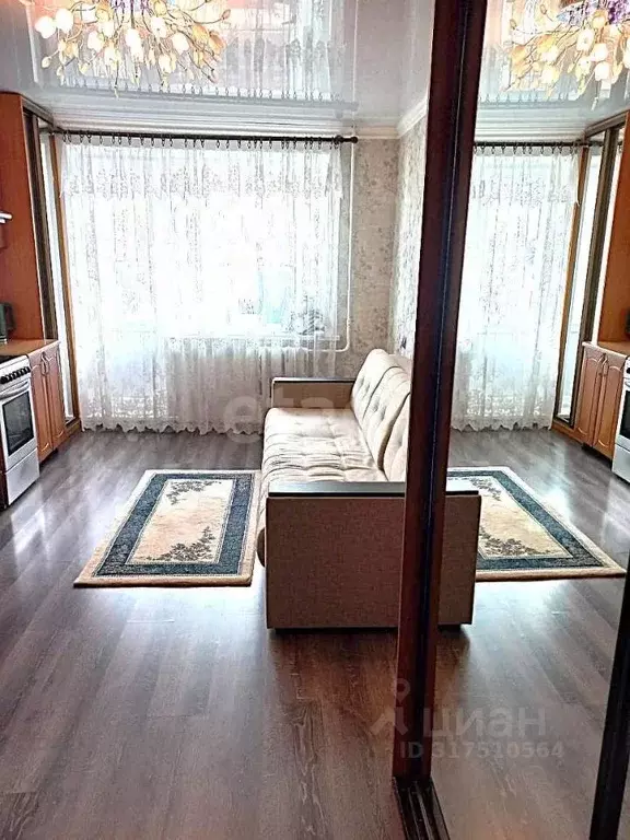1-к кв. Сахалинская область, Южно-Сахалинск просп. Победы, 26 (30.3 м) - Фото 1