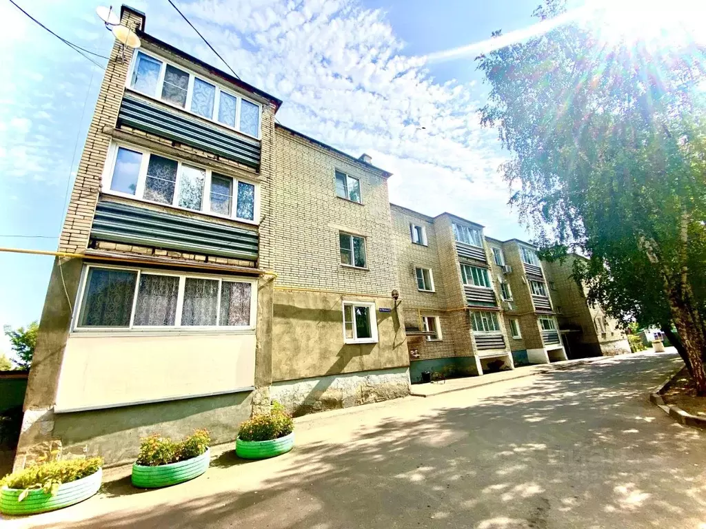 2-к кв. Тамбовская область, Моршанск Высокая ул., 12 (50.8 м) - Фото 0