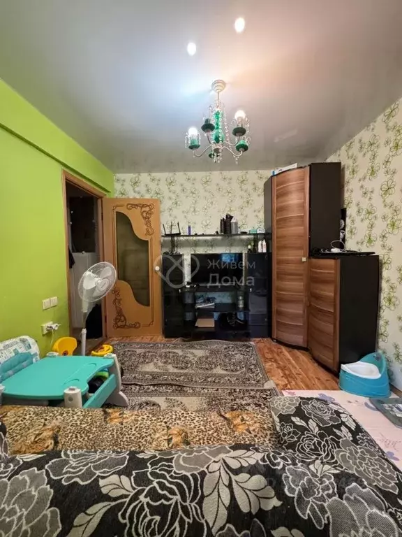 1-к кв. Волгоградская область, Волгоград ул. Баумана, 8 (31.5 м) - Фото 0