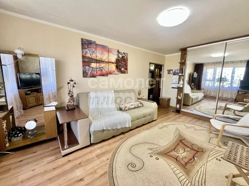 3-к кв. Краснодарский край, Тимашевск ул. Казачья, 1В (67.3 м) - Фото 1