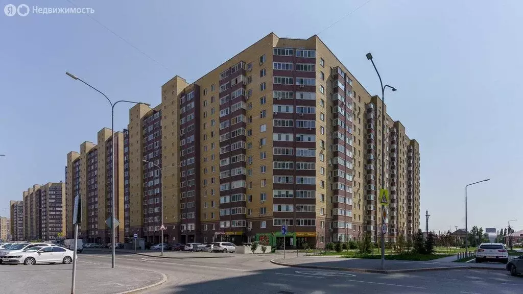 3-комнатная квартира: Тюмень, Линейная улица, 21 (93 м) - Фото 1