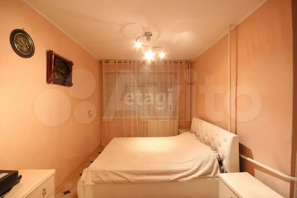 3-к. квартира, 62,9 м, 8/9 эт. - Фото 1