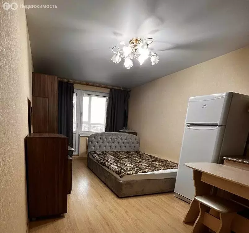 Квартира-студия: Киров, Первомайский район, Заводская улица, 6к2 (23.3 ... - Фото 1