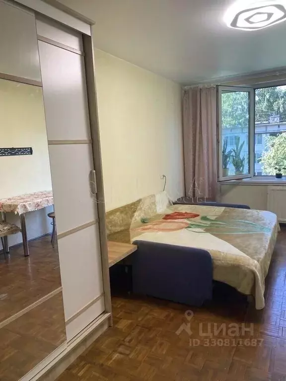 Комната Санкт-Петербург Тимуровская ул., 14 (15.0 м) - Фото 1