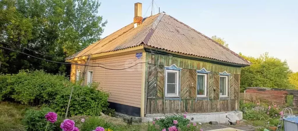 Дом в Кемеровская область, Прокопьевск Амурская ул., 13 (54 м) - Фото 0