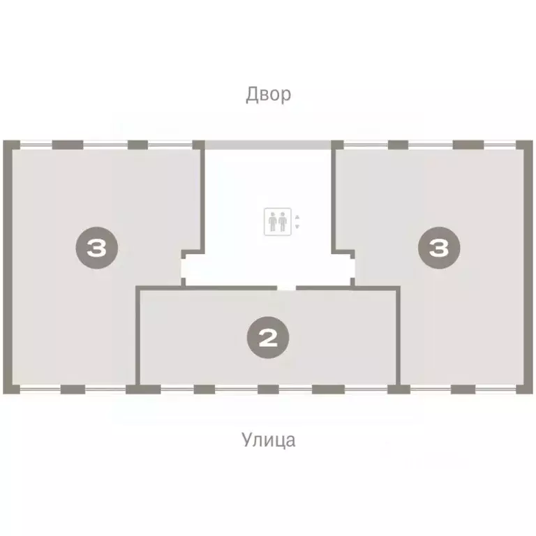 2-к кв. Новосибирская область, Новосибирск Лебедевский кв-л,  (70.2 м) - Фото 1