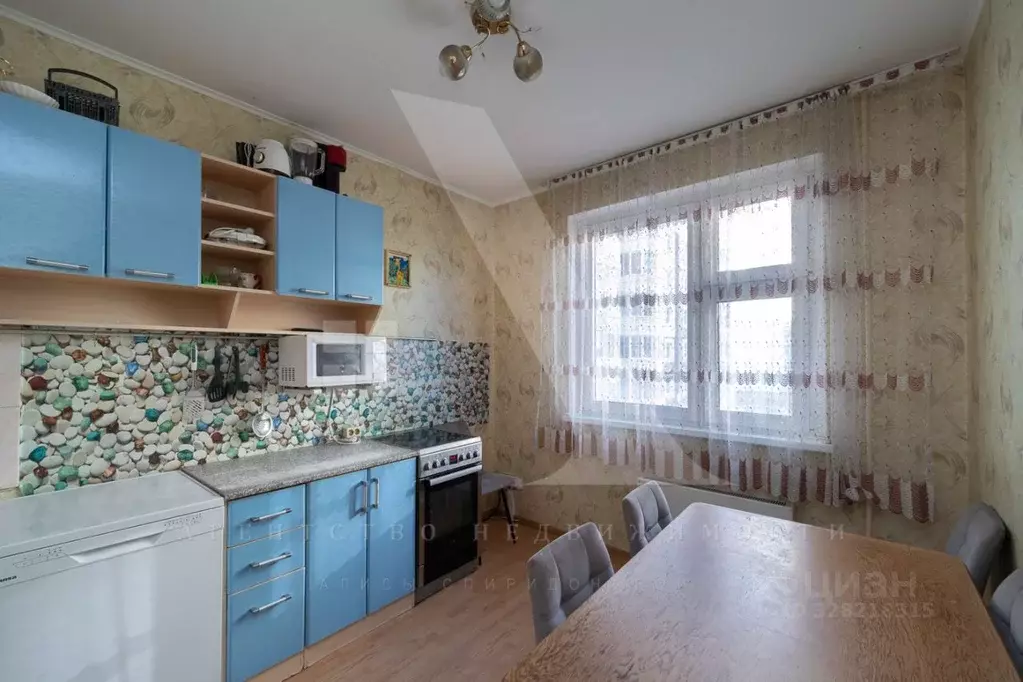 2-к кв. Москва просп. Нововатутинский, 10 (53.3 м) - Фото 0