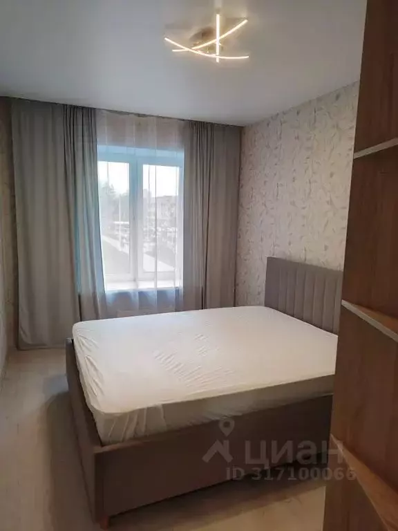 2-к кв. Татарстан, Казань ул. Николая Ершова, 62Дк2 (52.0 м) - Фото 0