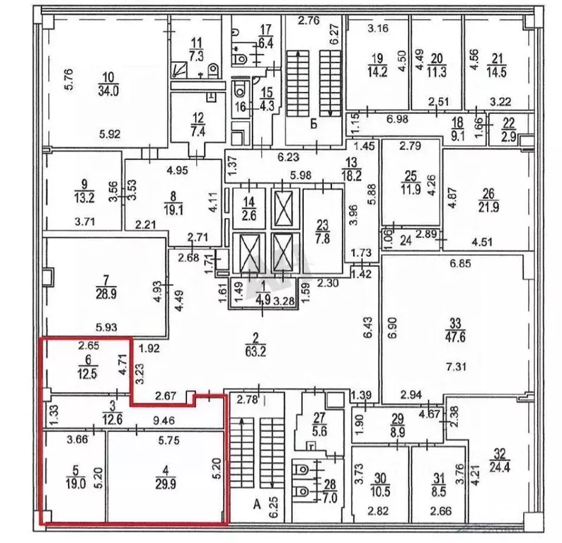 Офис в Москва Люсиновская ул., 36С1 (315 м) - Фото 1