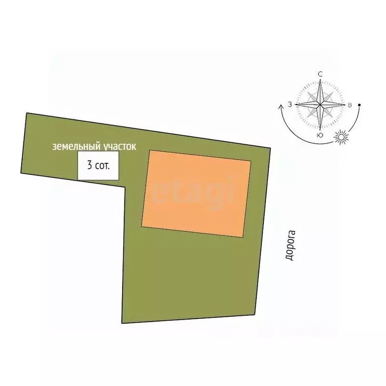Дом в Адыгея, Тахтамукайский район, Козет аул Кузнечная ул., 11 (73 м) - Фото 1