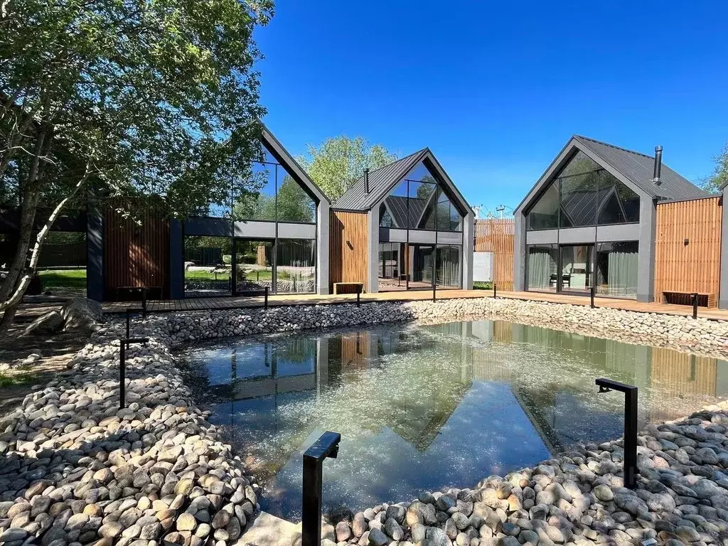 Дом в Ленинградская область, Выборгский район, Красносельское с/пос, ... - Фото 1