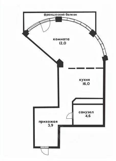 1-к кв. Краснодарский край, Геленджик Крымская ул., 22к19 (42.0 м) - Фото 2