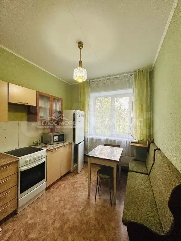 1-к. квартира, 33,3 м, 1/5 эт. - Фото 0