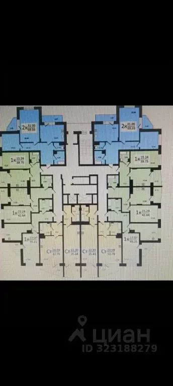 1-к кв. Владимирская область, Владимир ул. Лакина, 2Б (47.15 м) - Фото 2