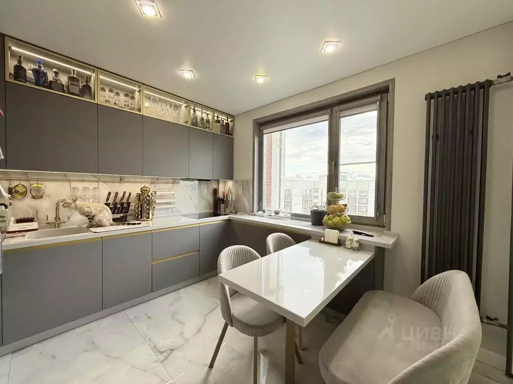 3-к кв. Москва Светлогорский проезд, 7 (74.3 м) - Фото 1