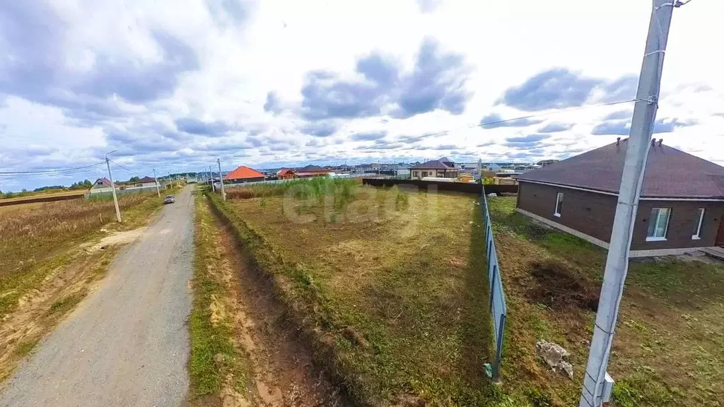 Участок в Тюменская область, Тюменский муниципальный округ, с. Кулига, ... - Фото 1