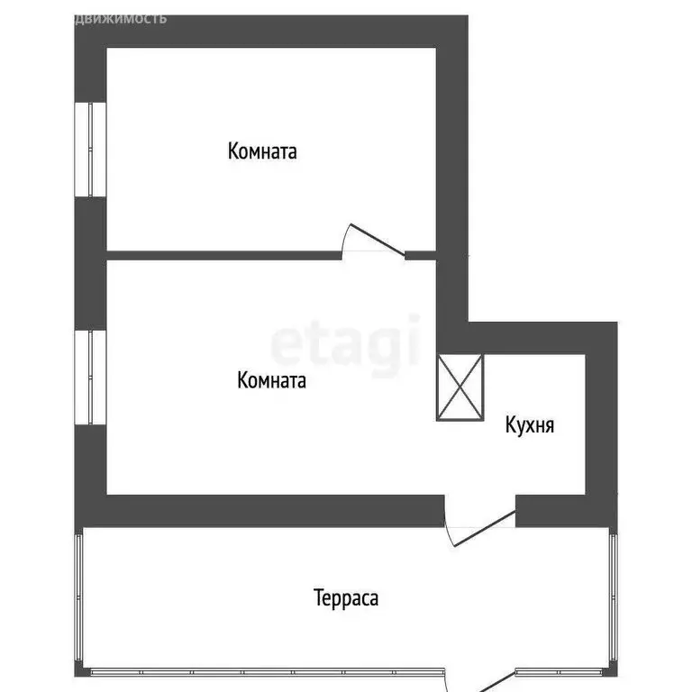 Дом в деревня Покровка, Ленинградская улица (50 м) - Фото 2