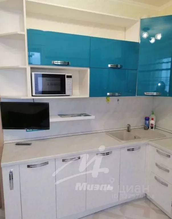 2-к кв. Московская область, Домодедово Южный мкр, ул. Курыжова, 23 ... - Фото 2