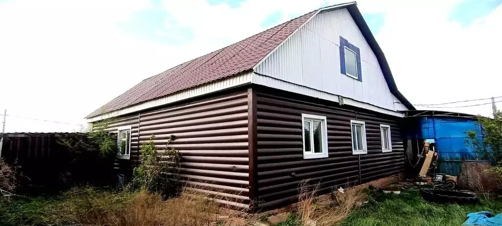 Дом в Ульяновск, СНТ Пригородный, 1-я линия (126 м) - Фото 0
