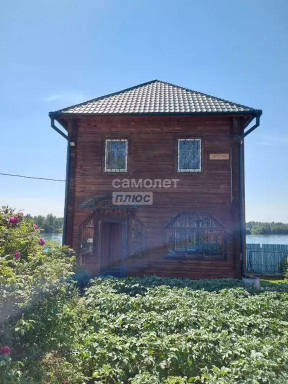 Дом в Иркутская область, Иркутский муниципальный округ, д. Ангара ул. ... - Фото 0