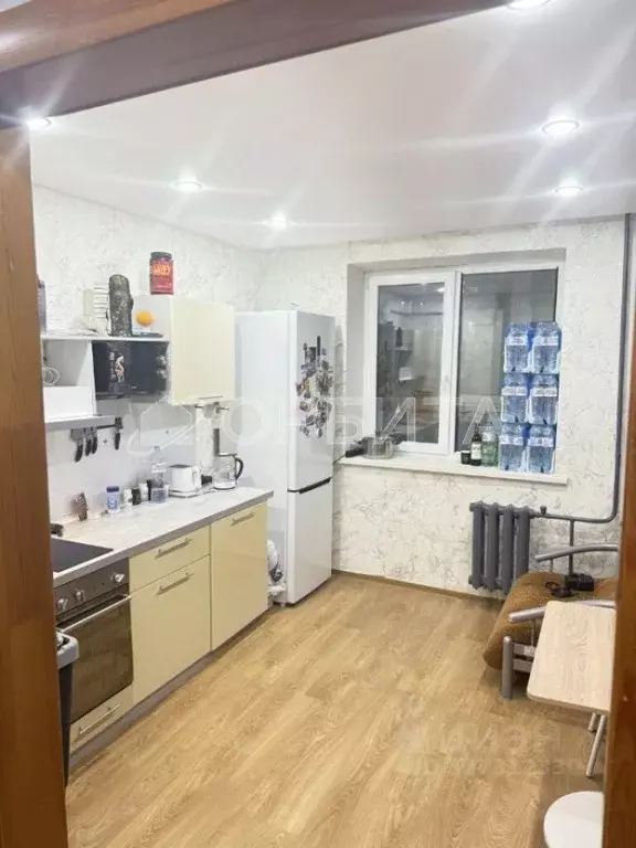 1-к кв. Тюменская область, Тюмень ул. Газовиков, 25к3 (37.8 м) - Фото 1