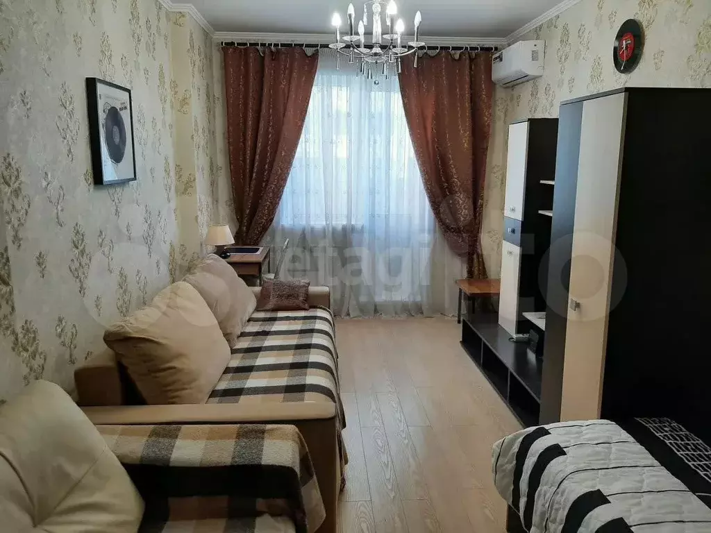 1-к. квартира, 38 м, 9/18 эт. - Фото 1