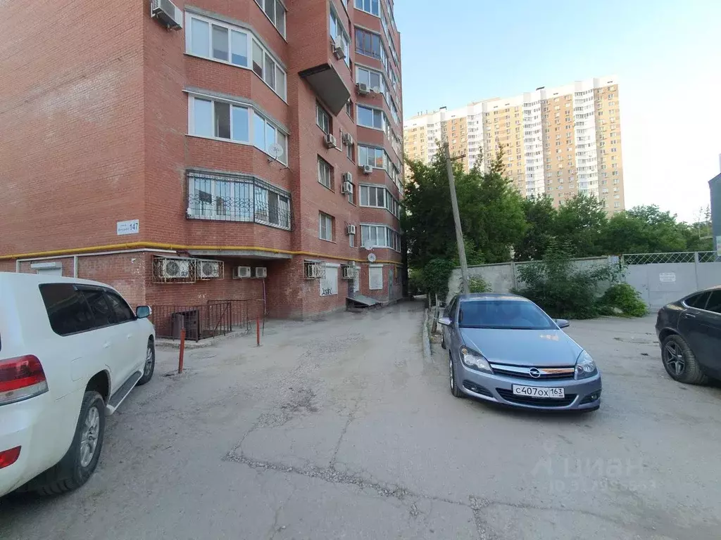 Торговая площадь в Самарская область, Самара ул. Мичурина, 147 (108 м) - Фото 1