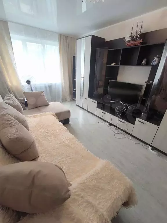 1-к. квартира, 30 м, 2/5 эт. - Фото 1