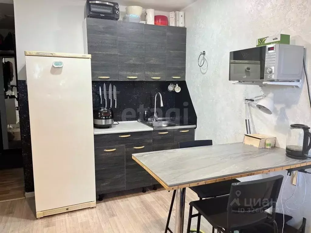 Студия Амурская область, Благовещенск Нагорная ул., 5/3 (20.7 м) - Фото 1