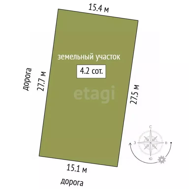 Дом в Тюменская область, Тюмень СОСН Рябинка тер., ул. Виноградная (96 ... - Фото 1