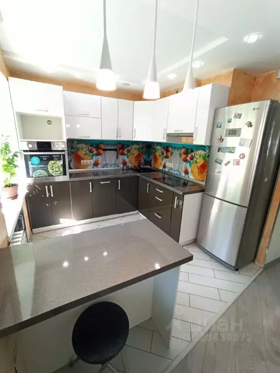 2-к кв. Приморский край, Владивосток ул. Адмирала Кузнецова, 54А (50.0 ... - Фото 1