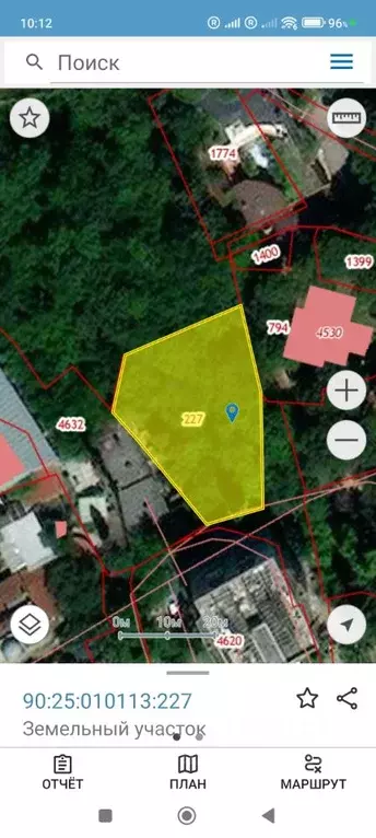 Участок в Крым, Ялта  (7.9 сот.) - Фото 1