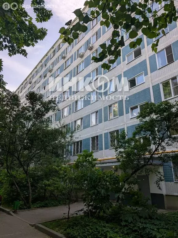 1-комнатная квартира: Москва, Бакинская улица, 29 (32.8 м) - Фото 1
