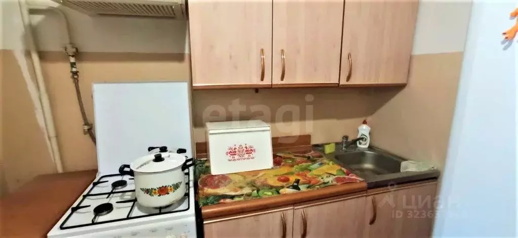 1-к кв. Брянская область, Брянск ул. Тарджиманова, 2 (34.8 м) - Фото 2