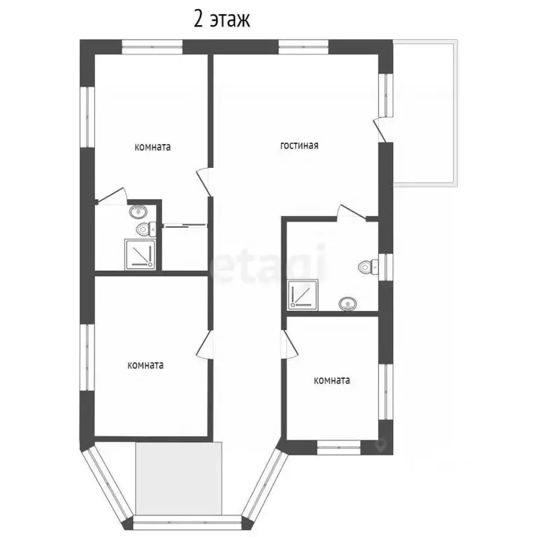 Дом в Севастополь ОО ОИЗ Шексна тер., 47 (194 м) - Фото 1