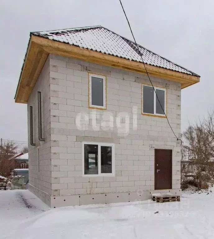 Дом в Новосибирская область, Новосибирск Краснодарская ул. (102 м) - Фото 1