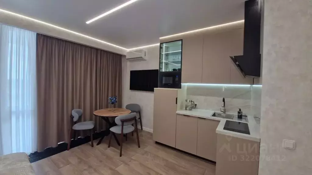 Студия Севастополь ул. Летчиков, 10к4 (39.0 м) - Фото 1