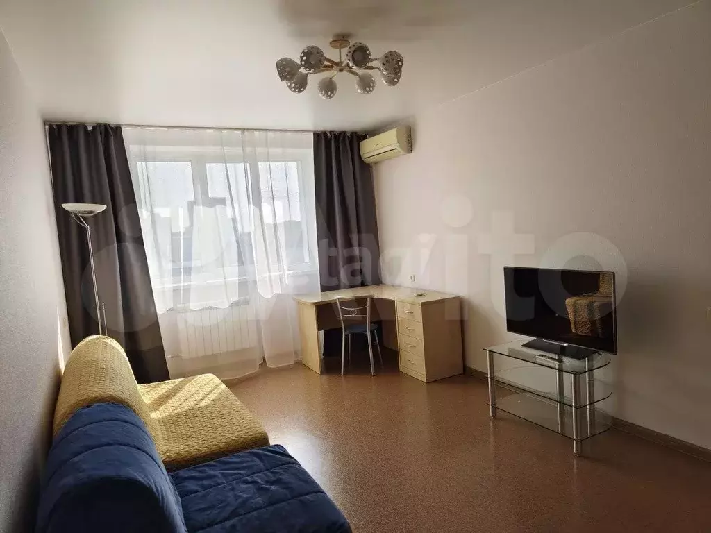 1-к. квартира, 41 м, 10/10 эт. - Фото 0