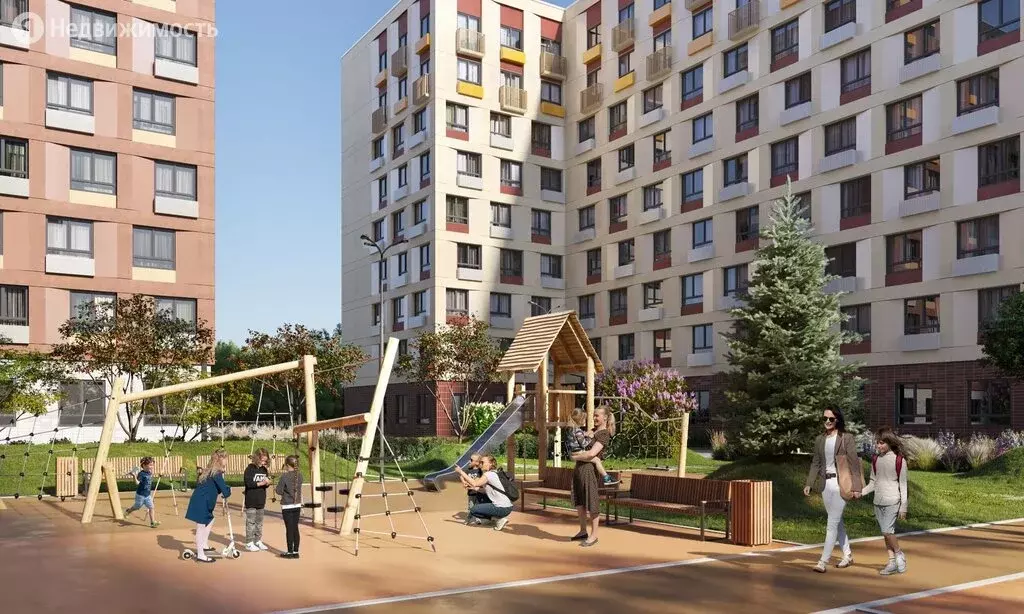 2-комнатная квартира: Екатеринбург, Академический район (63.61 м) - Фото 1
