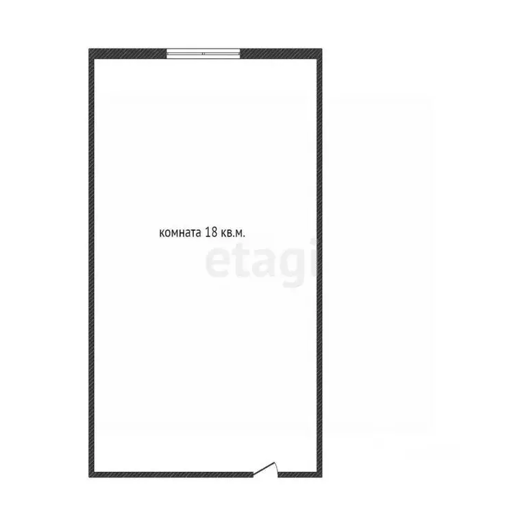 Комната Белгородская область, Белгород ул. Железнякова, 18 (12.4 м) - Фото 2