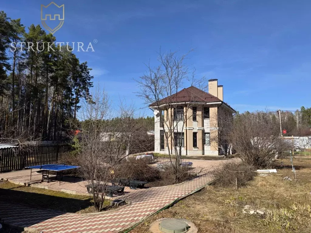 Дом в Свердловская область, Екатеринбург Медик-1 СНТ,  (155 м) - Фото 2
